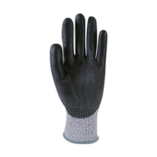 DROC GPD530 Hyperon Blend Polyurethane Palm Coated Gloves  Cut Level A2